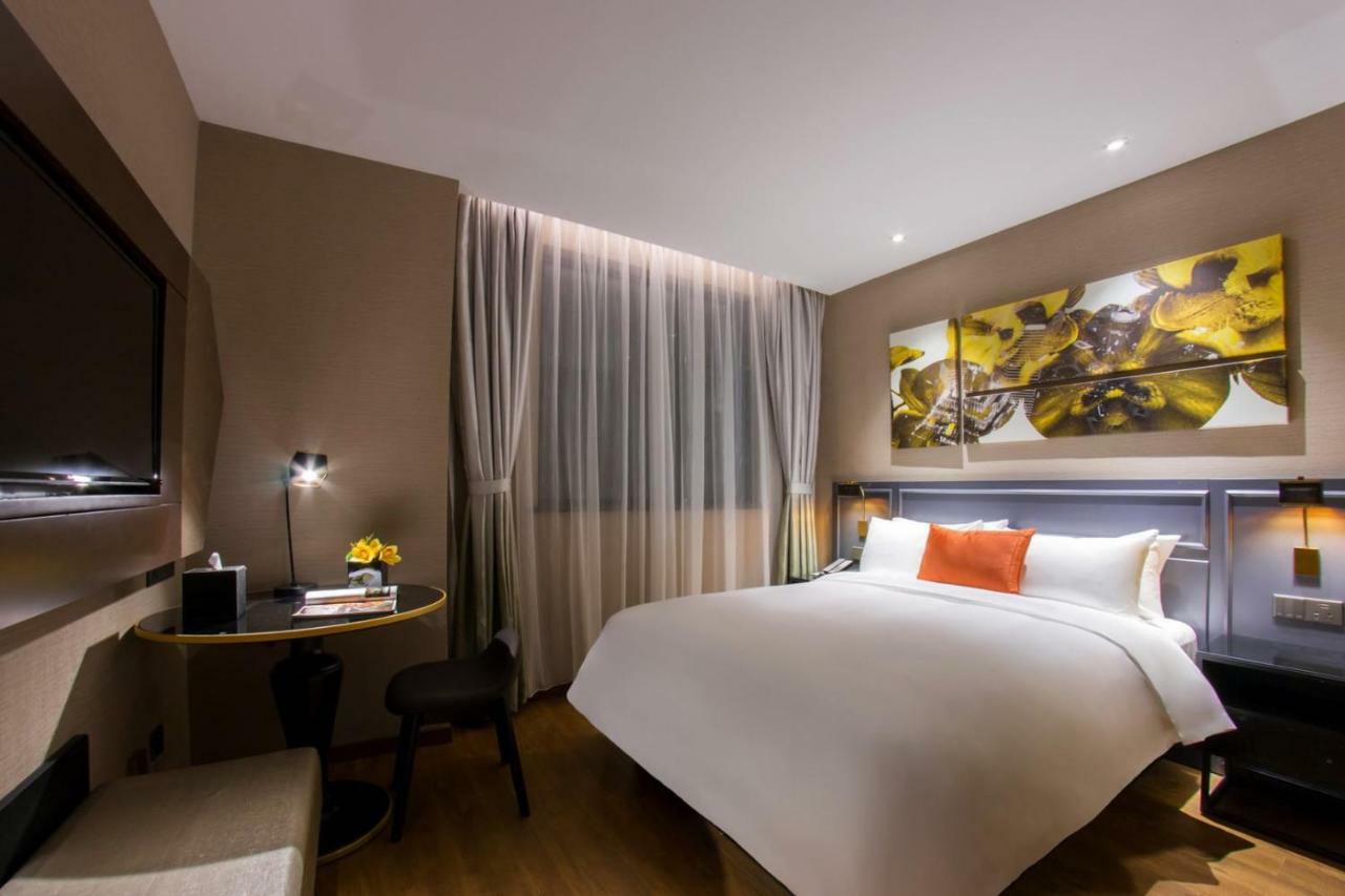 Yitel Premium Hotel Šanghaj Exteriér fotografie