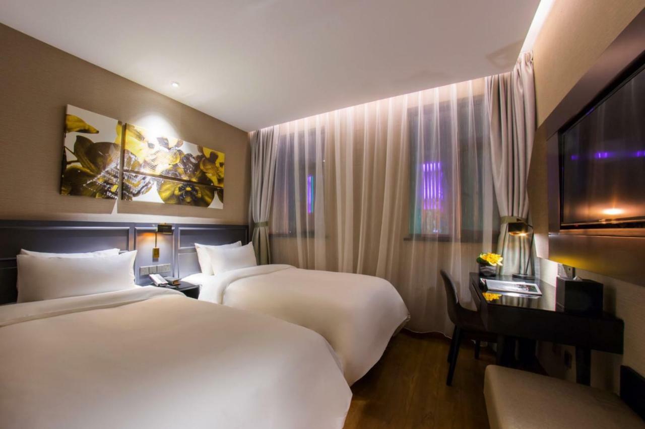 Yitel Premium Hotel Šanghaj Exteriér fotografie